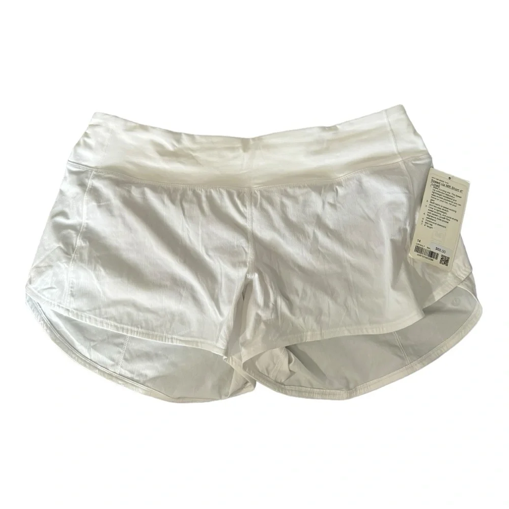 77 NWT Lululemon Speed Up Mid Rise Lined Short 4